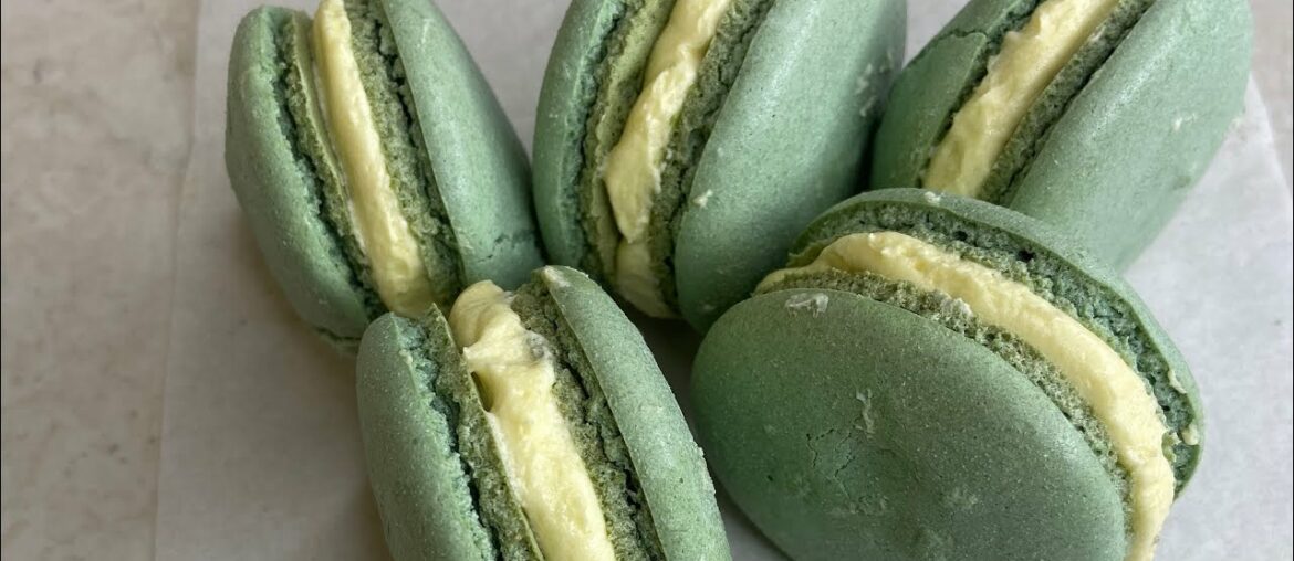 My first attempt on French macarons recipe My first attempt on French macarons recipe