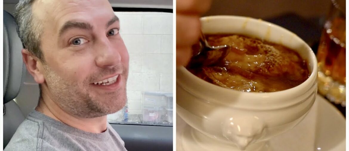 Going To A Car Wash On A Rainy Day & French Onion Soup Day Going To A Car Wash On A Rainy Day & French Onion Soup Day