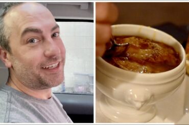 Going To A Car Wash On A Rainy Day & French Onion Soup Day