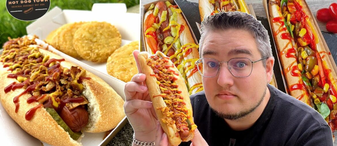 Ce HOT DOG GOURMET est une tuerie Ce HOT DOG GOURMET est une tuerie