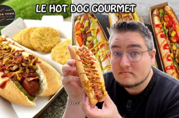 Ce HOT DOG GOURMET est une tuerie