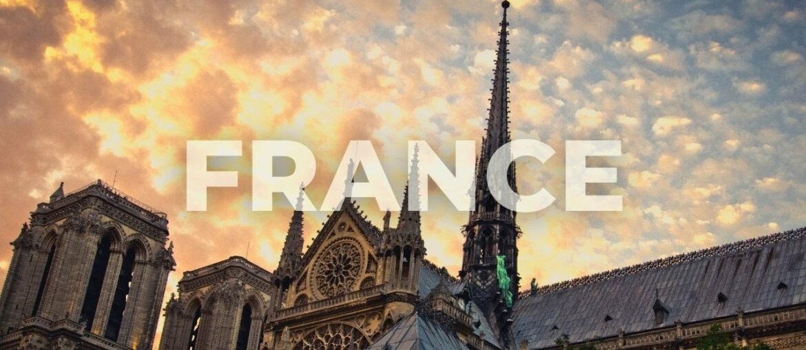 France Cities - Relaxing Music and Video - No Loop