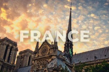 France Cities - Relaxing Music and Video - No Loop