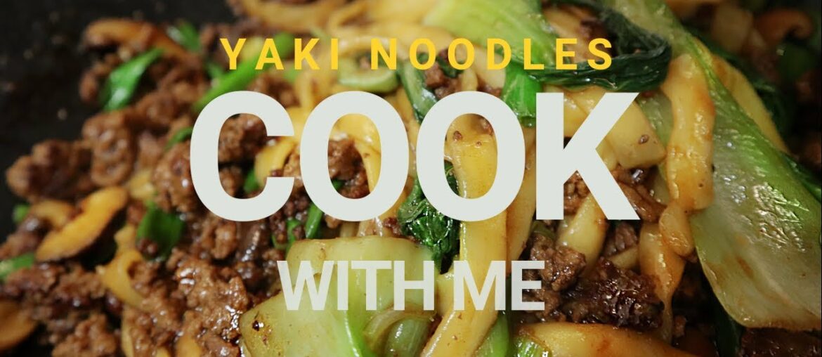 LET'S MAKE JAPANESE YAKI NOODLES! QUICK & EASY STIR-FRY DINNER RECIPES LET'S MAKE JAPANESE YAKI NOODLES! QUICK & EASY STIR-FRY DINNER RECIPES