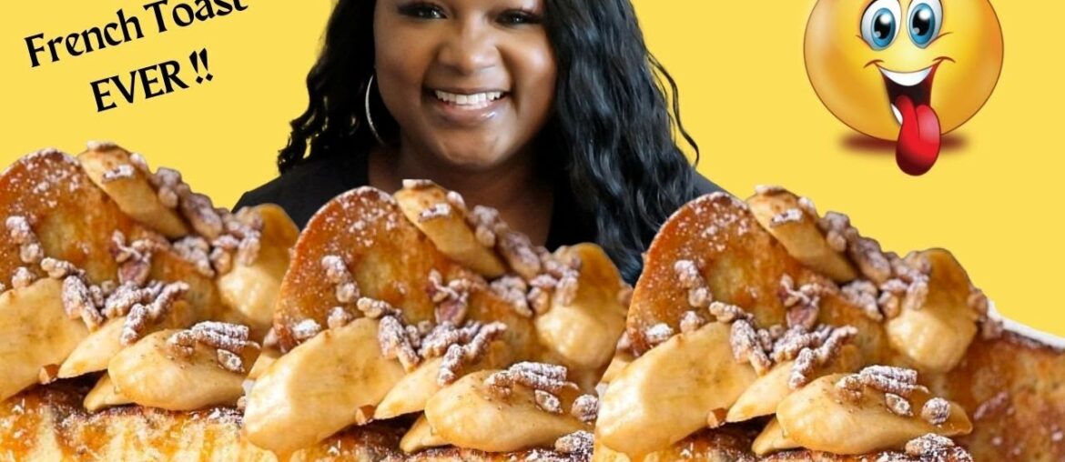 THE BEST FRENCH TOAST EVER !! BREAKFAST FOOD MUKBANG ( GRAND LUX CAFE ) THE BEST FRENCH TOAST EVER !! BREAKFAST FOOD MUKBANG ( GRAND LUX CAFE )