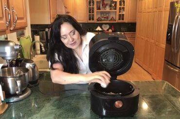 Review for Aukey Air Fryer 5 8Qt- Why an air fryer is so good