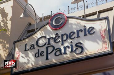 Taste authentic French crepes at La Creperie de Paris at EPCOT | Walt Disney World