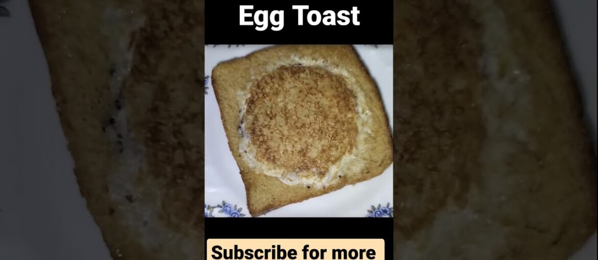 Egg Toast | French Toast Recipe | Easy Breakfast | #shorts | #youtubeshorts | #shortstrending