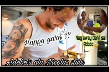 FRENCH HUSBAND ULTIMATE FAVORITE PILIPINO FOOD ‘ADOBO’S