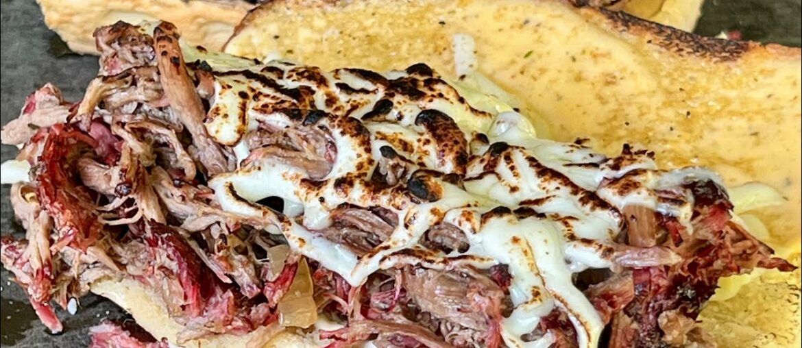 French Dip Sandwich With A Little Twist | Grill Nation