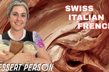 How To Make Buttercream Frosting (3 Ways) | Dessert Person