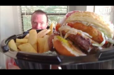 Red Robin - Scorpion Gourmet Burger Review