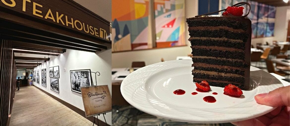 Dining at SteakHouse 71 Disney World's Newest Restaurant | Full Menu & Tour | Lunch Review! Dining at SteakHouse 71 Disney World's Newest Restaurant | Full Menu & Tour | Lunch Review!