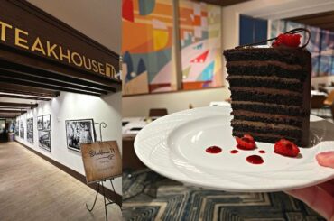 Dining at SteakHouse 71 Disney World's Newest Restaurant | Full Menu & Tour | Lunch Review!