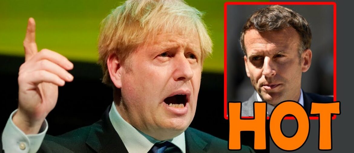 HOT: Boris LEVIES 35% tax on French cheese, wine, and cars - Tears up any trade deal with EU