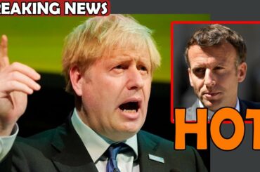HOT: Boris LEVIES 35% tax on French cheese, wine, and cars - Tears up any trade deal with EU