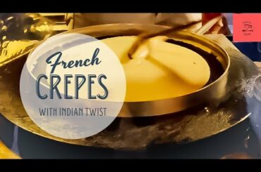 French street food in Pune || Crepes || French Food || Street Food || Pune ||