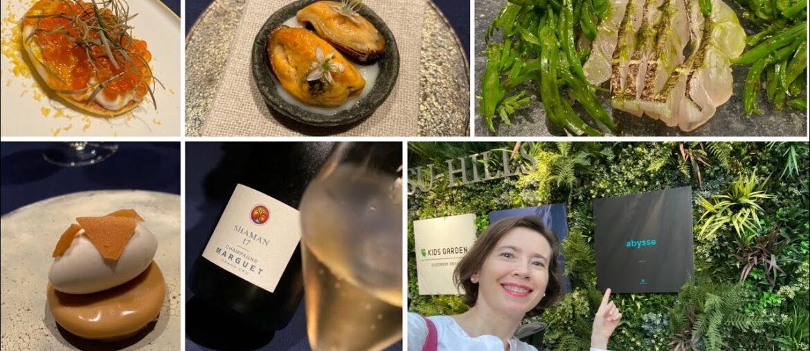 Tokyo Best Restaurants | Abysse | Seafood Top Notch Restaurant Tokyo Best Restaurants | Abysse | Seafood Top Notch Restaurant