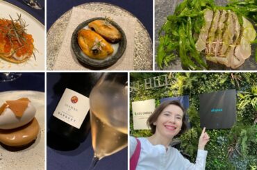 Tokyo Best Restaurants | Abysse | Seafood Top Notch Restaurant