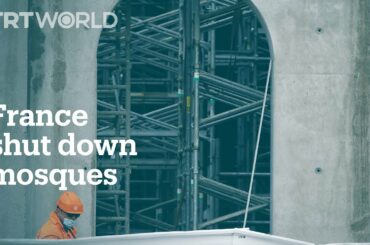 France shut down one-third of mosques in less than a year