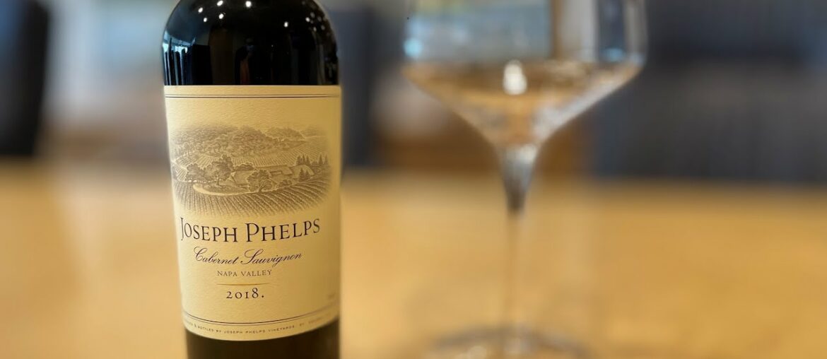 Joseph Phelps 2018 Cabernet Sauvignon Premium Wine Review Joseph Phelps 2018 Cabernet Sauvignon Premium Wine Review