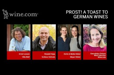 Wine.com Presents: Prost! A Toast to German Wines! - Virtual Wine Tasting At Home