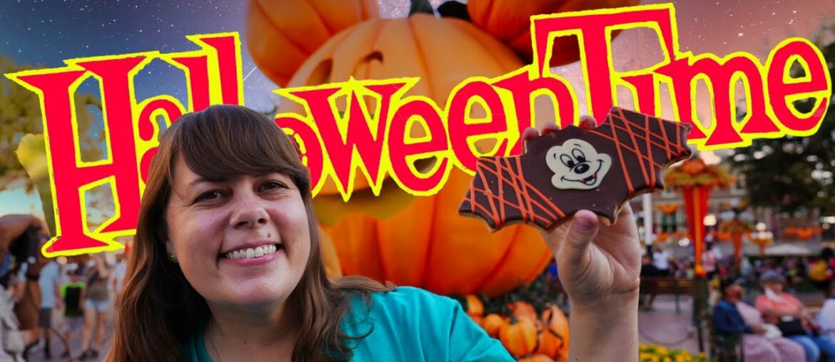 HalloweenTime at Disneyland - New Food & Merch!