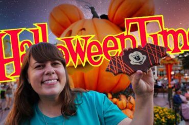 HalloweenTime at Disneyland - New Food & Merch!