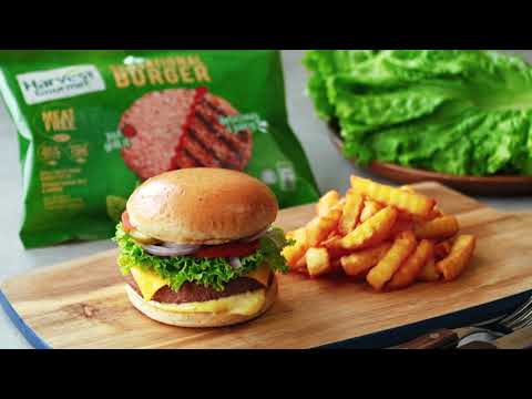 Sensational Meal with Harvest Gourmet’s Sensational Burger Sensational Meal with Harvest Gourmet’s Sensational Burger