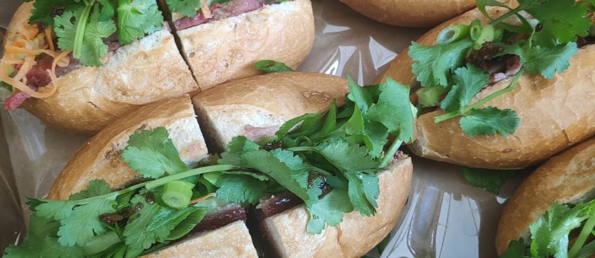 Gourmet Guru Vietnamese BBQ Pork Bahn Mi Gourmet Guru Vietnamese BBQ Pork Bahn Mi