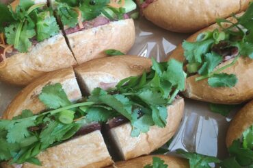 Gourmet Guru Vietnamese BBQ Pork Bahn Mi