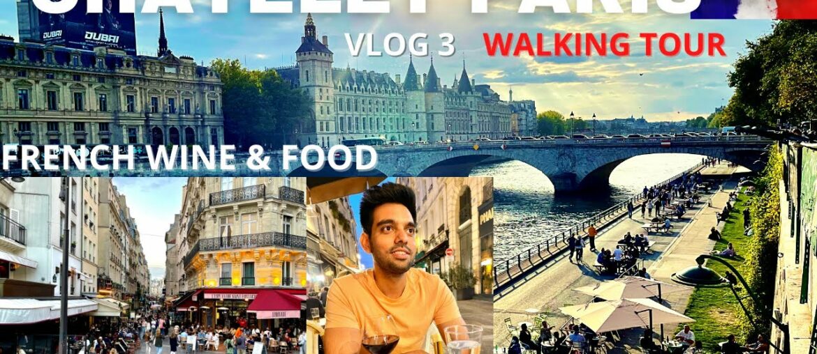 Day 2 in Paris | Chatelet Paris Walking Tour | Indian Student Exploring France | Vlog 3 Day 2 in Paris | Chatelet Paris Walking Tour | Indian Student Exploring France | Vlog 3