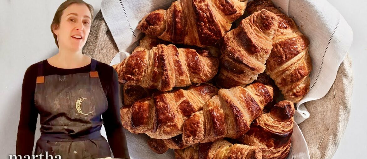 How to Make Sourdough Croissants at Home | Homeschool | Everyday Food