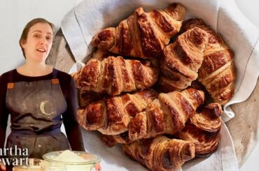 How to Make Sourdough Croissants at Home | Homeschool | Everyday Food