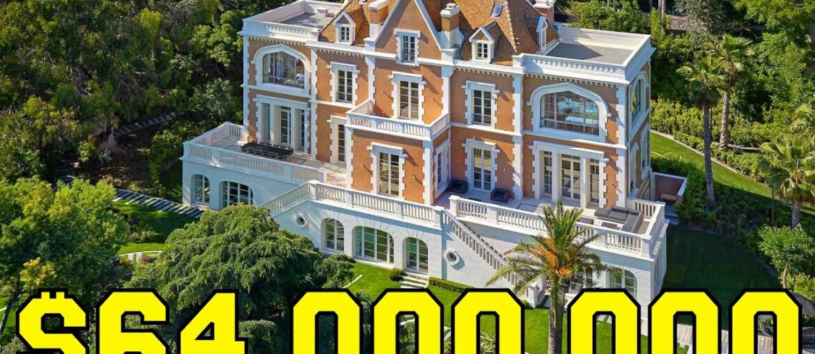 French Riviera Castle by the Sea