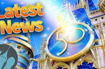Latest Disney News: Star Wars Hotel Opening Date, Genie News, Incredibles Rooms & Disney World's 50!