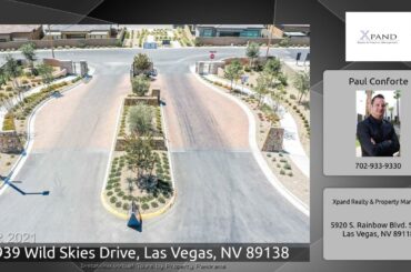 939 Wild Skies Drive, Las Vegas, NV 89138