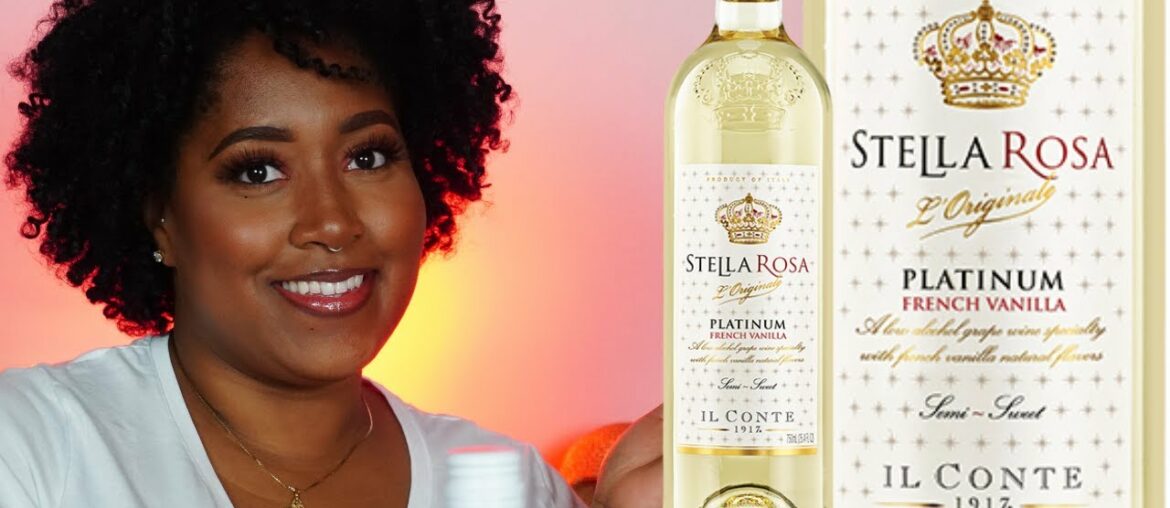 Stella Rosa PLATINUM French Vanilla *FIRST TIME TRYING* Stella Rosa PLATINUM French Vanilla *FIRST TIME TRYING*