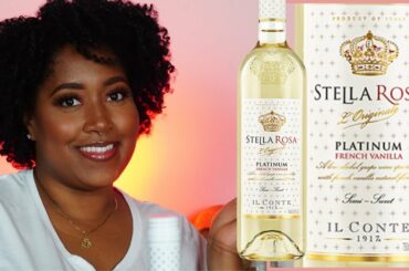 Stella Rosa PLATINUM French Vanilla *FIRST TIME TRYING*