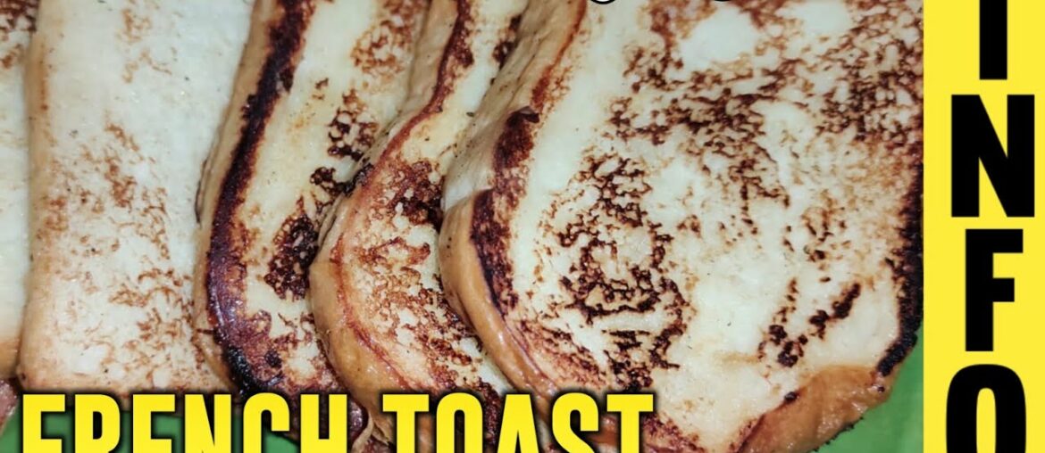 FRENCH TOAST/breakfast recipe/snacks recipe/