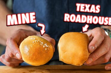 Making Texas Roadhouse Rolls At Home | But Better