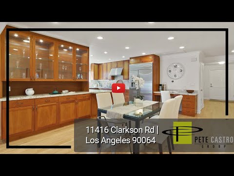 11416 Clarkson Ave | Los Angeles 90064 11416 Clarkson Ave | Los Angeles 90064