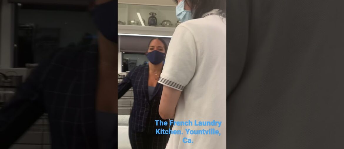 Michelin Star Restaurant. The French Laundry. Yountville, Ca.