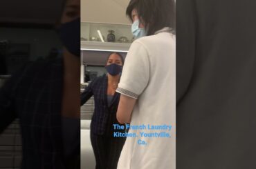 Michelin Star Restaurant. The French Laundry. Yountville, Ca.