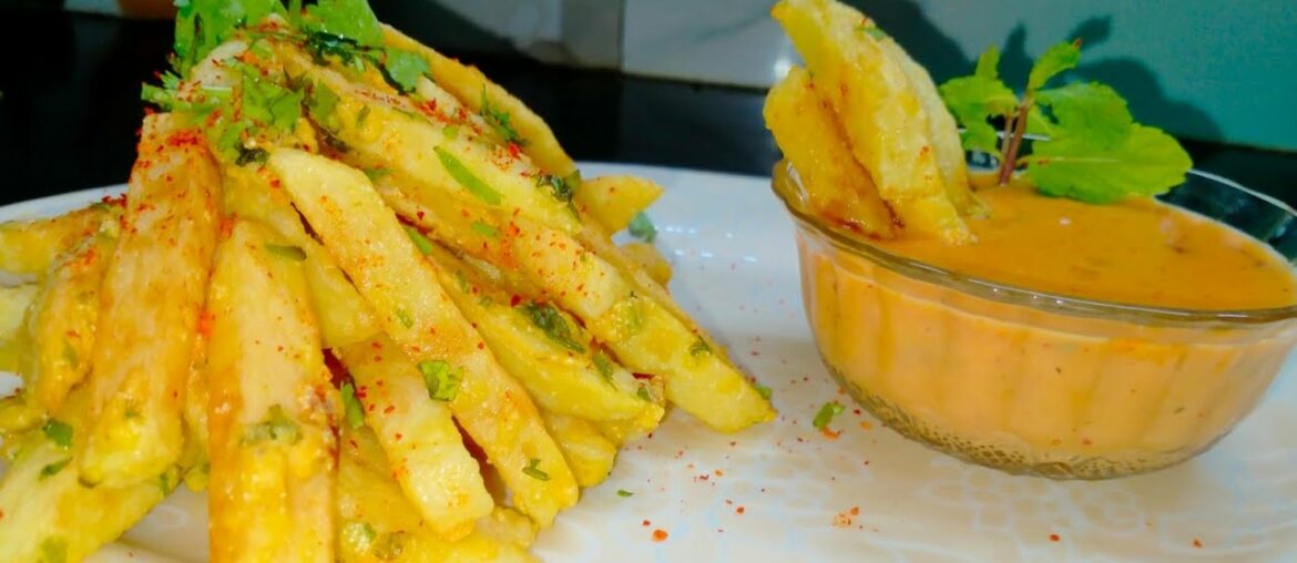 Homemade Crispy Perfect French Fries Recipe | Delicious recipes #shorts
