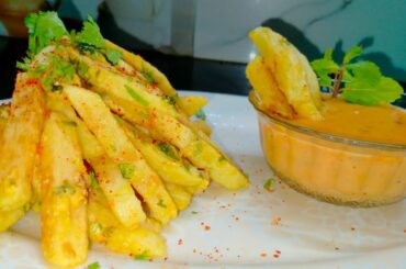 Homemade Crispy Perfect French Fries Recipe | Delicious recipes #shorts