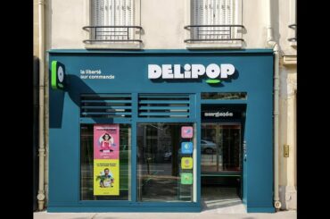 DELIPOP Paris - Welcome to the first location!