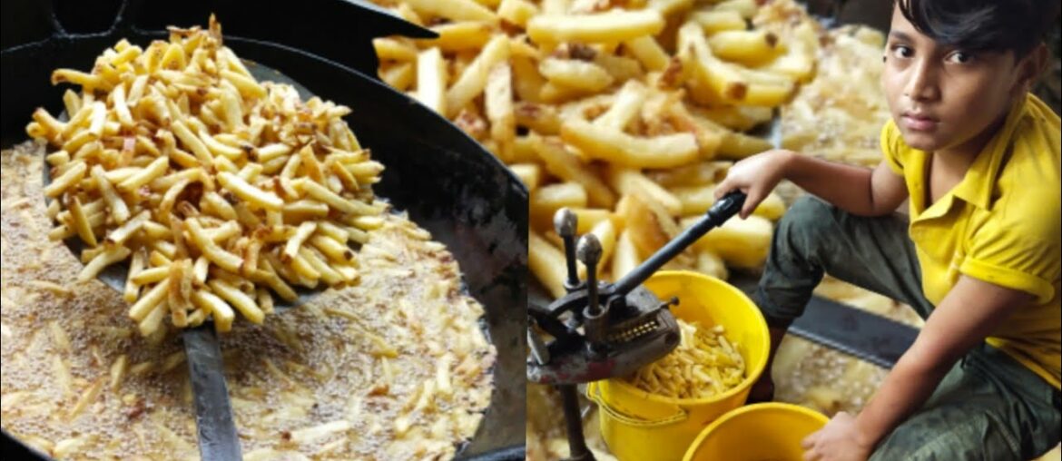 Famous French Fries | Perfect French Fries Recipe | Best French Fries In Karachi | Karahi Fries