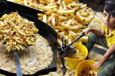 Famous French Fries | Perfect French Fries Recipe | Best French Fries In Karachi | Karahi Fries