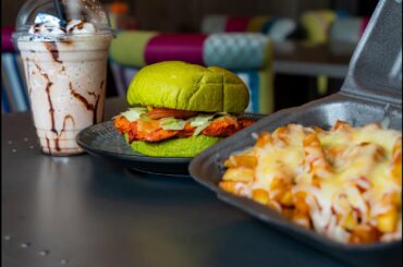 TASTY Burgers, fries and Shakes! | Luxxo Burgers